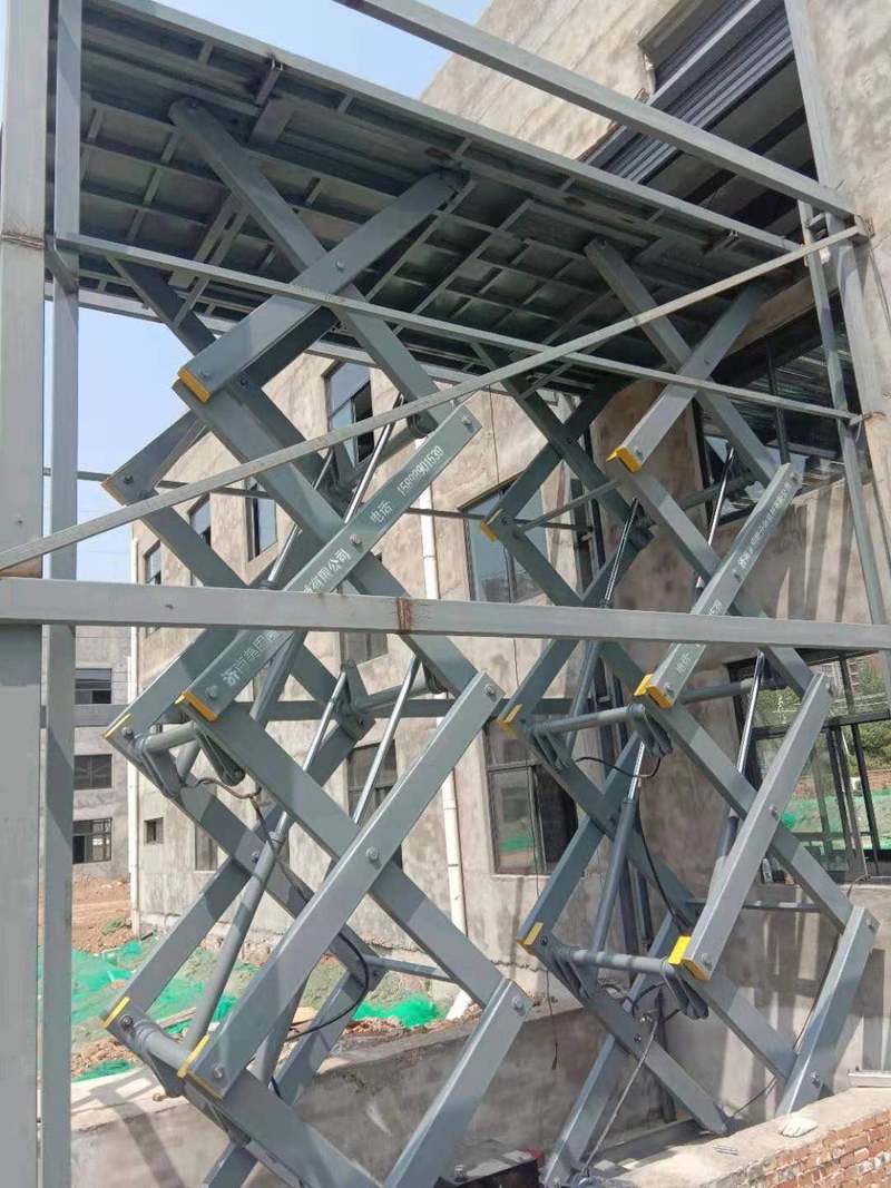 马鞍山双跨式固定升降平台价格